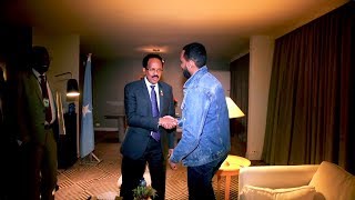 Meeting President Farmajo of Somalia [upl. by Beaufort]