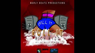 Rich kydd  ROLL IT vincy soca 2023 FVK IT UP RIDDIM [upl. by Barkley]