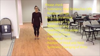 Gait Assessment  Normal Gait and Common Abnormal Gaits [upl. by Brnaby]