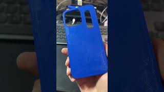 Juste ma nouvelle coque de téléphone 😂phonecase iphone15promax 3dprint [upl. by Ahsinra]