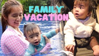 Our First Vacation with Baby Starley [upl. by Sherl]