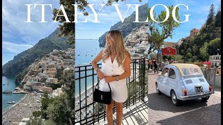 POSITANO CAPRI NAPLES TRAVEL VLOG 5 NIGHTS IN ITALY  Freya Killin [upl. by Moseley]