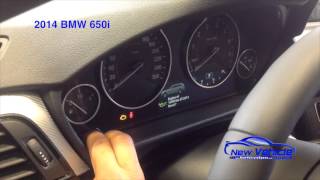 2014 BMW 650i Oil Light Reset  Service Light Reset [upl. by Jit335]