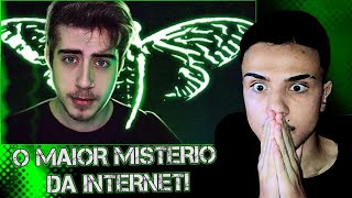 REAGINDO A CICADA 3301  Cellbit React [upl. by Hgielek]