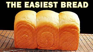 Bread  How to make EASY HOMEMADE BREAD  I Made My Best Bread Recipe Even Easier [upl. by Ming]