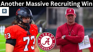 Mal Waldrep Commits To Alabama  Alabama Football Recruiting News [upl. by Sclar]