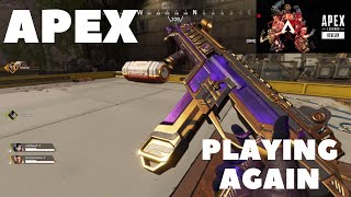 Playing Apex Legends Again [upl. by Diskson]