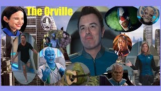 The Orville Season One Recap Song [upl. by Ralat981]