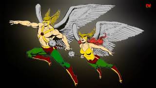 Hawkman DC Comics Character [upl. by Ainez]