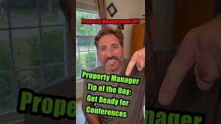 PM Tip of the Day  Ensuring you are Ready for those Conferences [upl. by Retsek929]