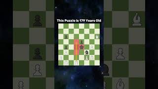 179 Year Old Mate In 3 Chess Puzzle [upl. by Arramat]