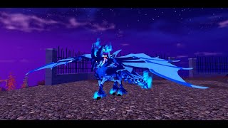 Dhaevelhest Devil horse and balefire shard rewards  Dragon Adventures roblox halloween fun [upl. by Atikahs]