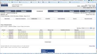 How to CopyPaste Assignments in SchoolMAX [upl. by Mcgregor]