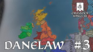 Danelaw 3  Crusader Kings 3  Gameplay Español [upl. by Irek]