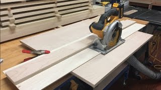 Make A Circular Saw Guide [upl. by Clarhe]