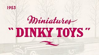 dinky toys 1953 catalogue [upl. by Karolyn292]