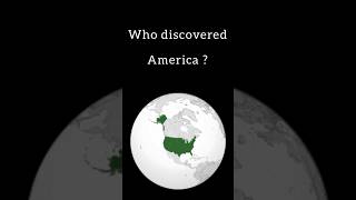 Who discovered America  Brain Art shorts america brainart [upl. by Aeneg800]