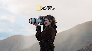 Shooting photos for National Geographic [upl. by Nalid]