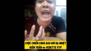 Tổng hợp Vedette Vũ Thu Phương cá viên chiên chửi Kiên Trần [upl. by Aurlie]