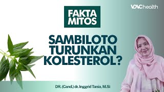 Ragam Manfaat Sambiloto Dokter Ungkap Faktanya  Kata Dokter 162 [upl. by Edan]