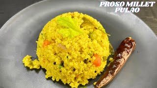 Proso Millet Pulao [upl. by Finstad]