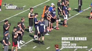 Hunter Renner  KickerPunter [upl. by Smeaj87]