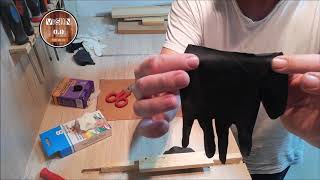 Test guantes Pruebas sobre guantes Nitrilo Vinilo y Latex [upl. by Harte]