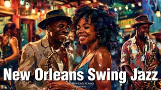 New Orleans Swing Jazz 🎷  1930s Big Band Jazz Classics 🎶 [upl. by Ydisac]