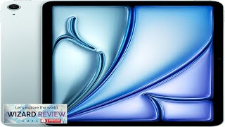 Apple iPad Air 11inch M2 Liquid Retina Display 128GB Landscape 12MP Front Review [upl. by Heim359]