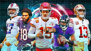 2024 NFL MIDSEASON QB GRADES [upl. by Obrien]