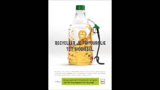 Recycleer je frituurolie tot biodiesel [upl. by Alpert]