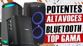 ✅ MEJORES ALTAVOCES PORTATILES mas POTENTES 💥 CALIDAD PRECIO 2024 ✅ PARLANTES Bluetooth GRANDES 💥 [upl. by Ahseyk]