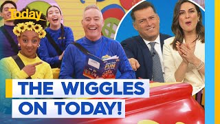 The Wiggles are here to help with road trip tantrums  Today Show Australia [upl. by Anomer700]