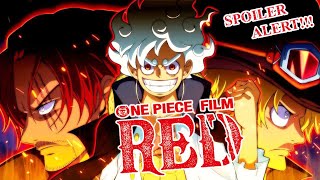 One Piece  RED  Spoiler [upl. by Gerfen515]