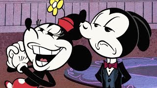 The Fancy Gentleman  A Mickey Mouse Cartoon  Disney Shorts [upl. by Narruc289]