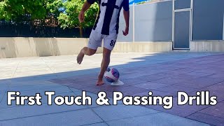 Wall Passing amp Ball Control Training [upl. by Nicola]