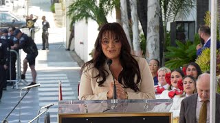 Jenicka Lopez gets emotional speaking about her mom Jenni Rivera [upl. by Yecal]