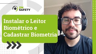 Como instalar o Leitor Biométrico e Cadastrar Biometria [upl. by Eniamerej717]