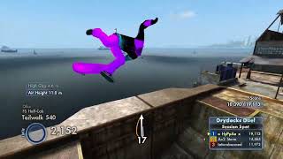 Skate 3  Dry Docks Duel  Vert Easy 21877k [upl. by Adnuahs]