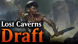 Lost Caverns of Ixalan Traditional Draft 4  Magic Arena [upl. by Gothart]