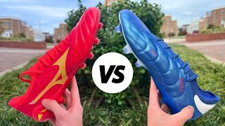 Mizuno Morelia Neo 4 vs Copa Pure 2 [upl. by Niowtna]