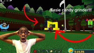 How to build Easie candy grinder inside of build a boat [upl. by Eecyac639]