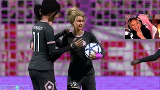 Talia Mars First Ever FIFA Goal [upl. by Adnof]