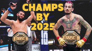 Sean Omalley And Khamzat Chimaev Will Be champ Next Year [upl. by Dincolo]