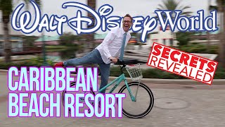 Secrets Revealed Caribbean Beach Resort at Walt Disney World [upl. by Michele]