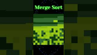 merge sort [upl. by Esihcoc689]