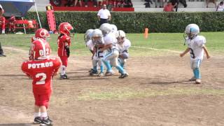 Espectacular y tierna jugada de futbol americano en Monterrey [upl. by Ormsby]