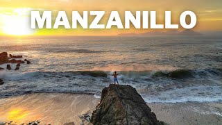 Manzanillo Un recorrido por sus encantos 🦎 🌺 🌅  Colima [upl. by Dranreb]