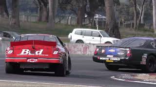 Stock Cars Australia  Winton Motor Raceway  Saturday Race 1 10th Aug 2024 [upl. by Eatnohs344]