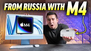 M4 Mac mini amp M4 iMac EXCLUSIVE LEAKS after Russian M4 LEAK [upl. by Bashemath181]